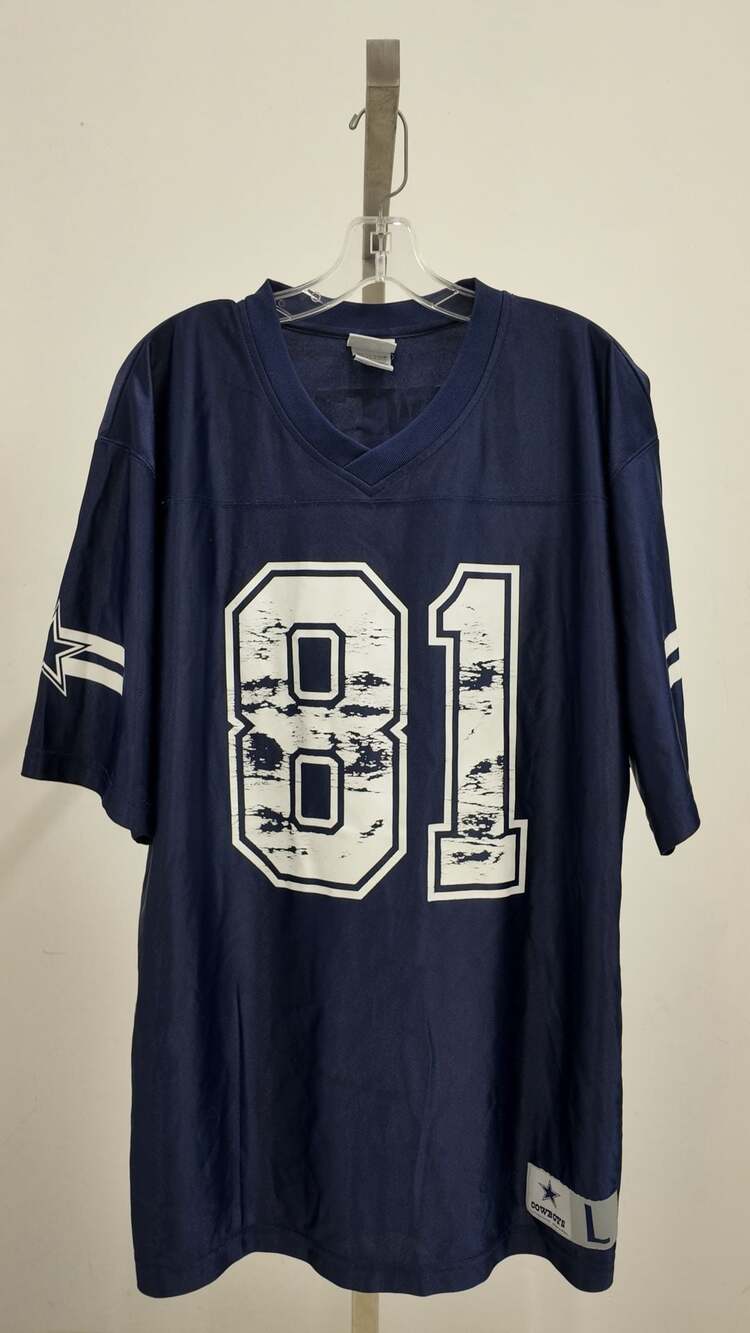 Terrell Owens Dallas Cowboys Authentic Apparel NFL Jersey - Size Large